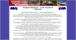 Desktop Screenshot of enginesaver.com.au